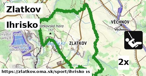 Ihrisko, Zlatkov