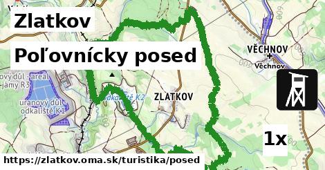 Poľovnícky posed, Zlatkov