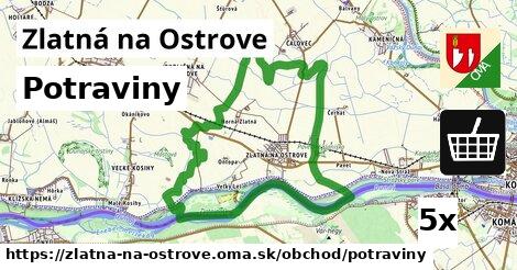 Potraviny, Zlatná na Ostrove