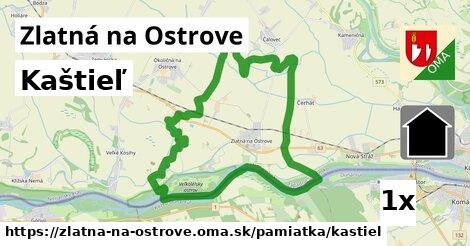 Kaštieľ, Zlatná na Ostrove