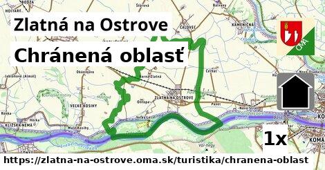 Chránená oblasť, Zlatná na Ostrove