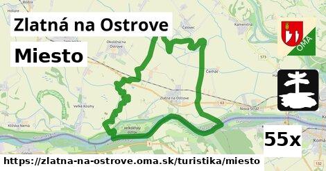 Miesto, Zlatná na Ostrove