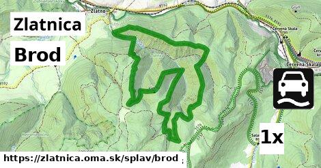Brod, Zlatnica
