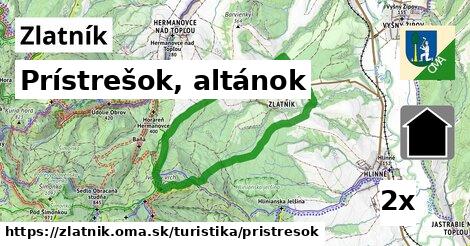 Prístrešok, altánok, Zlatník