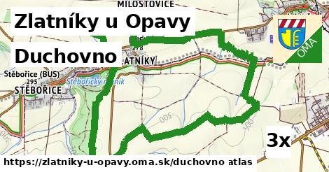 duchovno v Zlatníky u Opavy