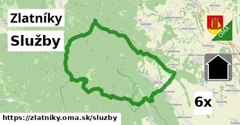 služby v Zlatníky