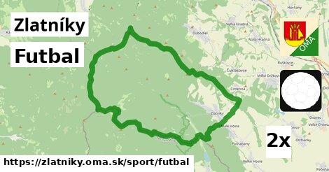 Futbal, Zlatníky