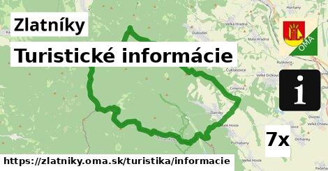 Turistické informácie, Zlatníky