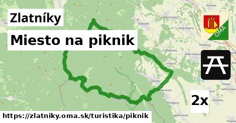 Miesto na piknik, Zlatníky