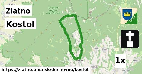 Kostol, Zlatno