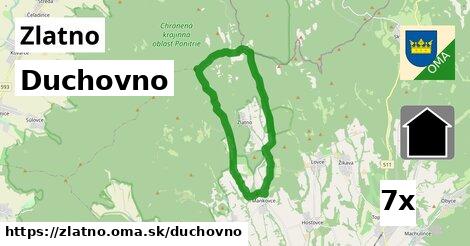 duchovno v Zlatno