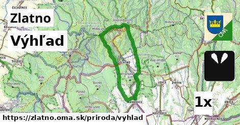 Výhľad, Zlatno
