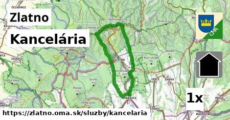 Kancelária, Zlatno