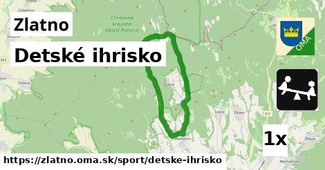 Detské ihrisko, Zlatno