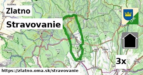 stravovanie v Zlatno