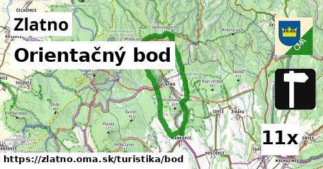 Orientačný bod, Zlatno