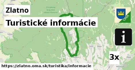 Turistické informácie, Zlatno