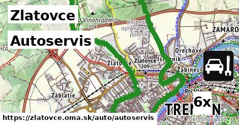 Autoservis, Zlatovce