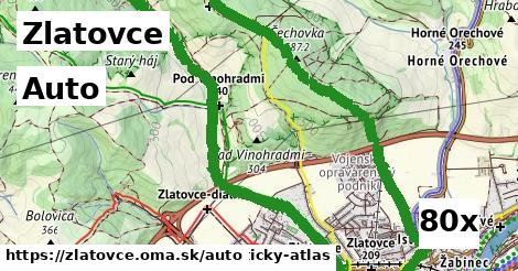 auto v Zlatovce