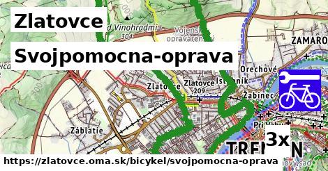 Svojpomocna-oprava, Zlatovce