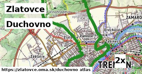 duchovno v Zlatovce