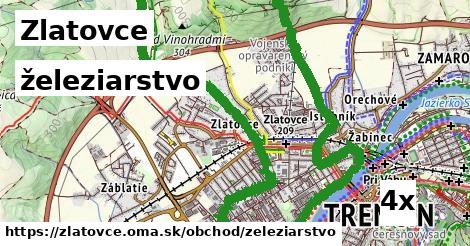 železiarstvo v Zlatovce