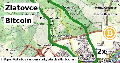 bitcoin v Zlatovce