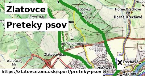 Preteky psov, Zlatovce