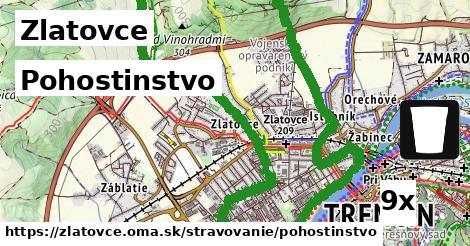 pohostinstvo v Zlatovce