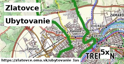 ubytovanie v Zlatovce