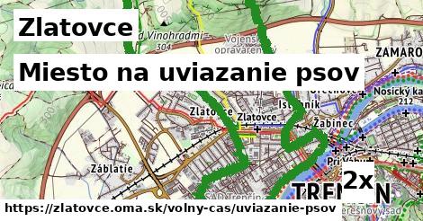 Miesto na uviazanie psov, Zlatovce