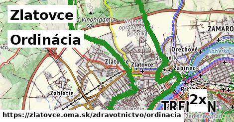 Ordinácia, Zlatovce