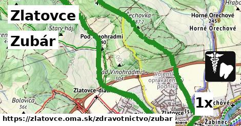 Zubár, Zlatovce