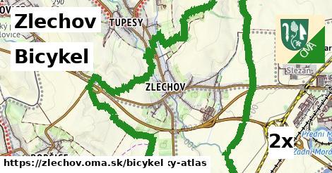 bicykel v Zlechov