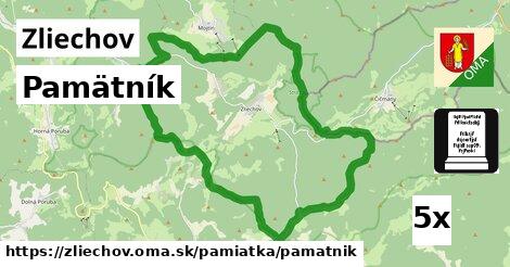 pamätník v Zliechov