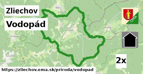 vodopád v Zliechov