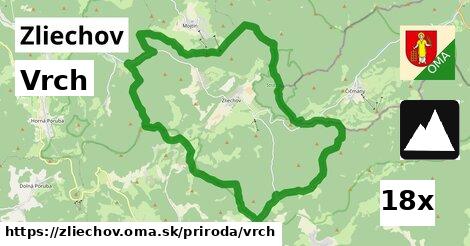 vrch v Zliechov