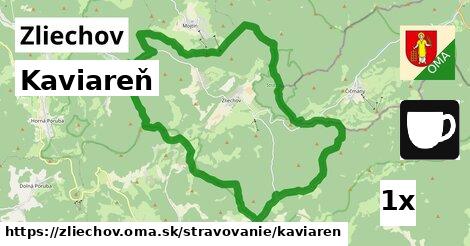 Kaviareň, Zliechov