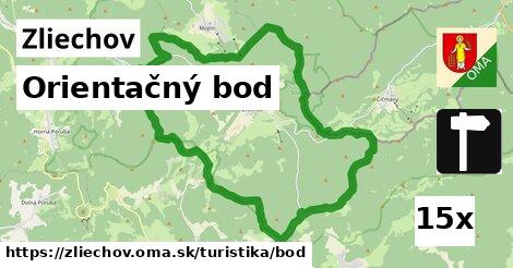 Orientačný bod, Zliechov