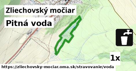 Pitná voda, Zliechovský močiar