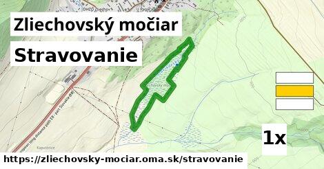 stravovanie v Zliechovský močiar