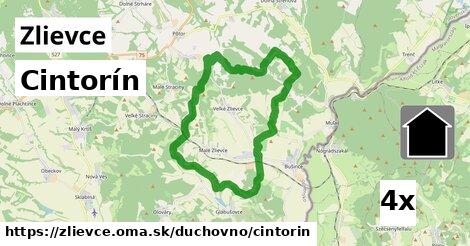 cintorín v Zlievce