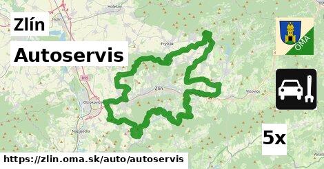 autoservis v Zlín