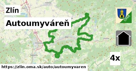 Autoumyváreň, Zlín