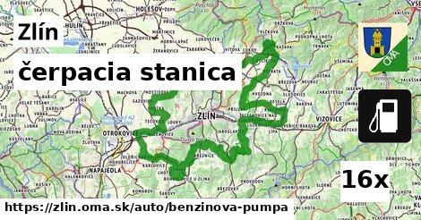 čerpacia stanica, Zlín