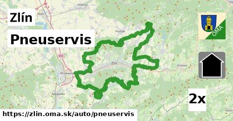 pneuservis v Zlín