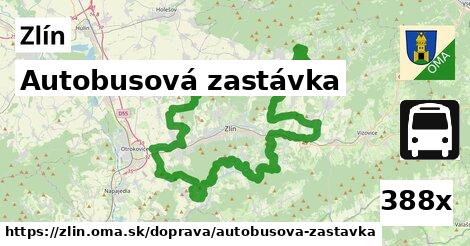 Autobusová zastávka, Zlín