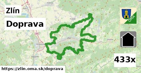 doprava v Zlín