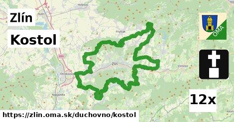 Kostol, Zlín