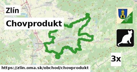 chovprodukt v Zlín